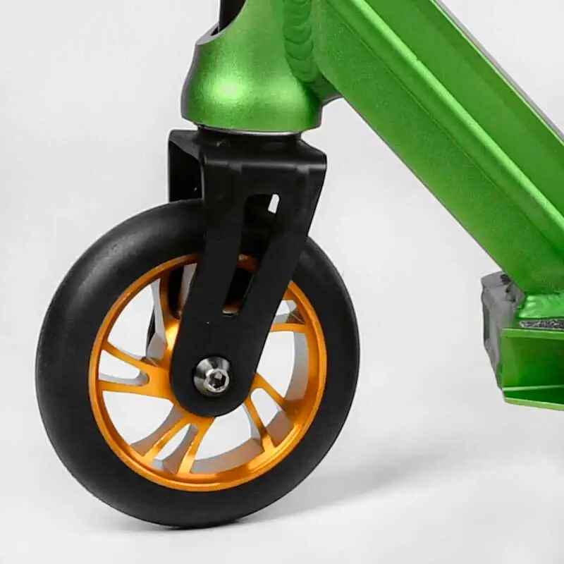 Самокат трюковый Best Scooter BS-9621 HIC-система алюминиевый диск/дека колеса 110 мм (11729327) - фото 6