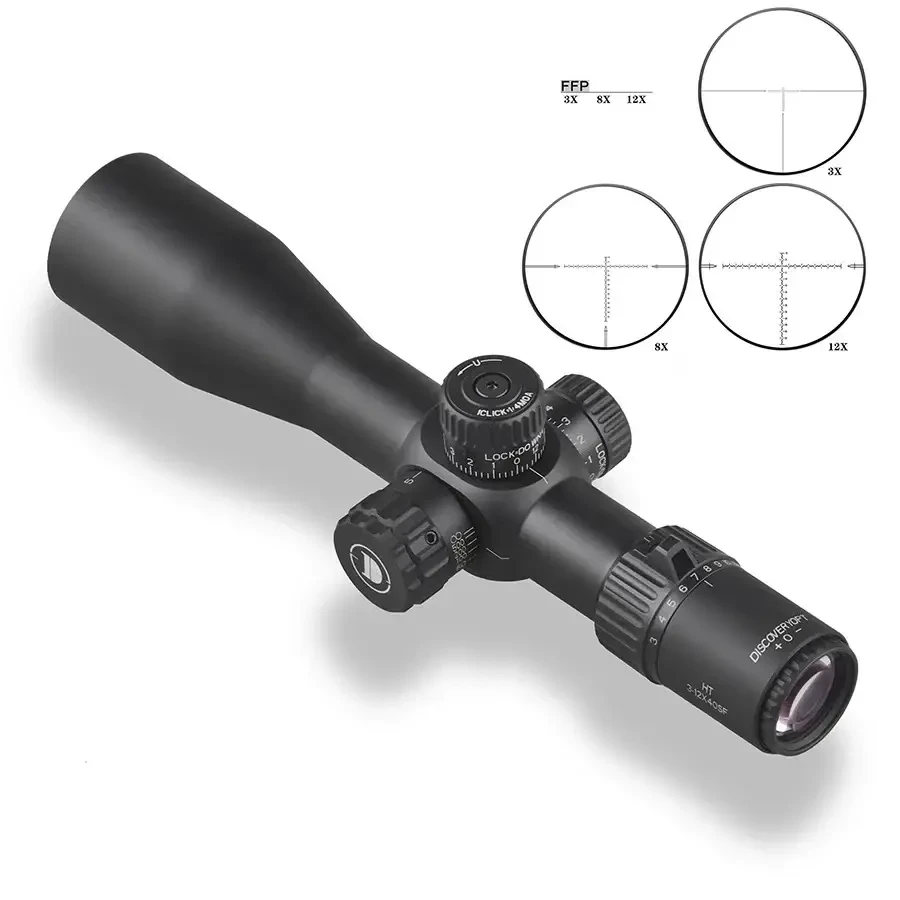 Оптичний приціл Discovery HT 3-12х40 SF FFP - фото 8
