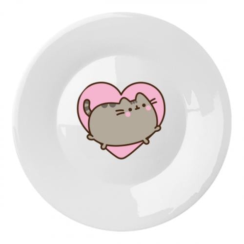 Тарілка Пушин у сердечку (18838555-1-193642)