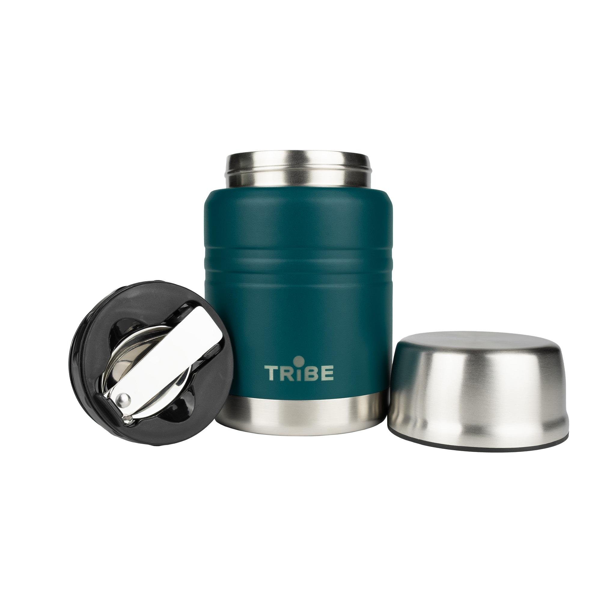 Термос пищевой Tribe Food Jar 0,45 л (T-DE-0022-blue) - фото 3