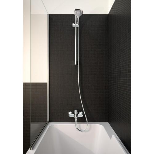 Душовий комплект Hansgrohe CROMA SELECT E 26580400 із штангою Хром (111827) - фото 5