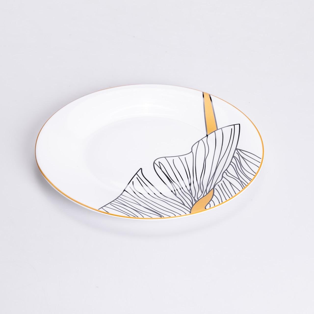 Столовый сервиз из фарфора Palm на 6 персон 32 предметов (HP-HK-7) - фото 3 Столовый сервиз из фарфора Palm на 6 персон 32 предметов (HP-HK-7) - фото 3