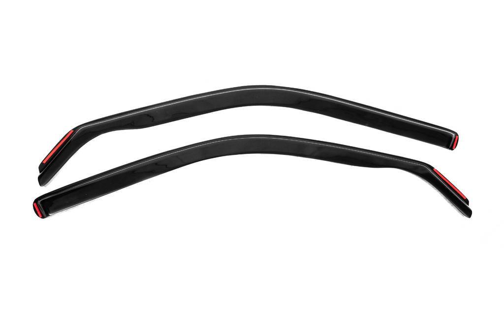 Ветровики вставные Esa 2 шт. для Volkswagen T5 Multivan 2003-2010 Ветровики вставные Esa 2 шт. для Volkswagen T5 Multivan 2003-2010