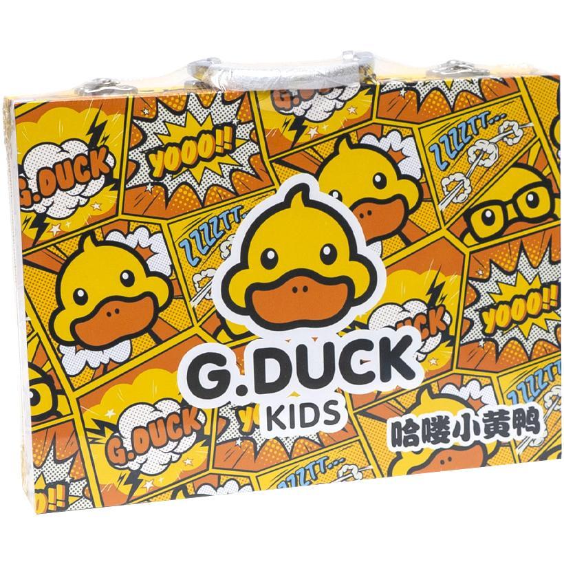 Набор для детского творчества G.Duck в кейсе 120 пр. - фото 2