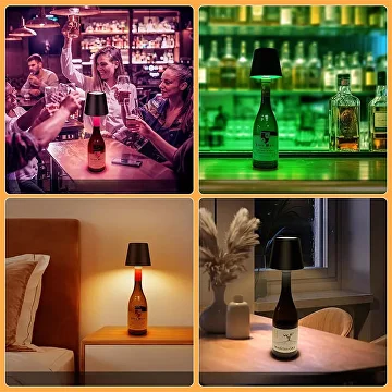 Лампа светодиодная RGB (Y02182) - фото 10 Лампа светодиодная RGB (Y02182) - фото 10