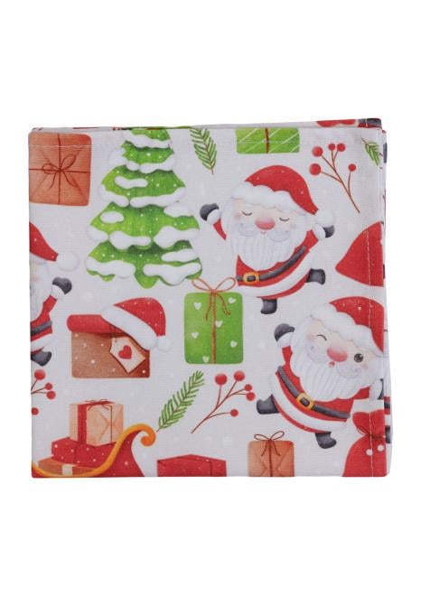 Серветка Санта 40x40 см Білий (35752)