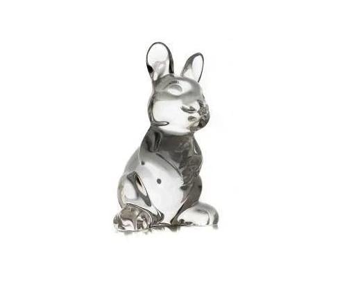 Статуэтка из кристаллина Bohemia Заяц Прозрачный (70337163)