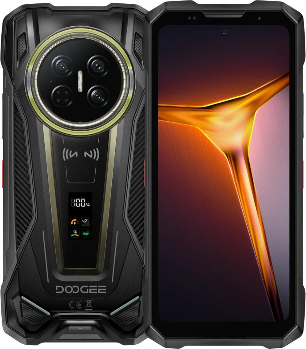Смартфон Doogee V Max 2 5G 16/512 Гб Night Vision Global Version Cyber Black (3039681605)
