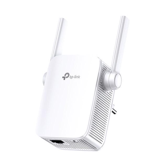Ретранслятор Wi-Fi сигнала TP-LINK TL-WA855RE N300 1хFE LAN ext. ant x2 White (TL-WA855RE)