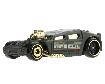 Машинка Hot Wheels Mattel Lethal Diesel коллекция HW Rescue (HCX17)