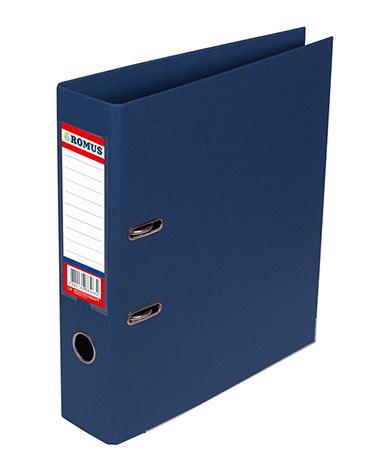 Папка-реєстратор Romus Lux archive А4 70 мм Темно-синій (R884595)