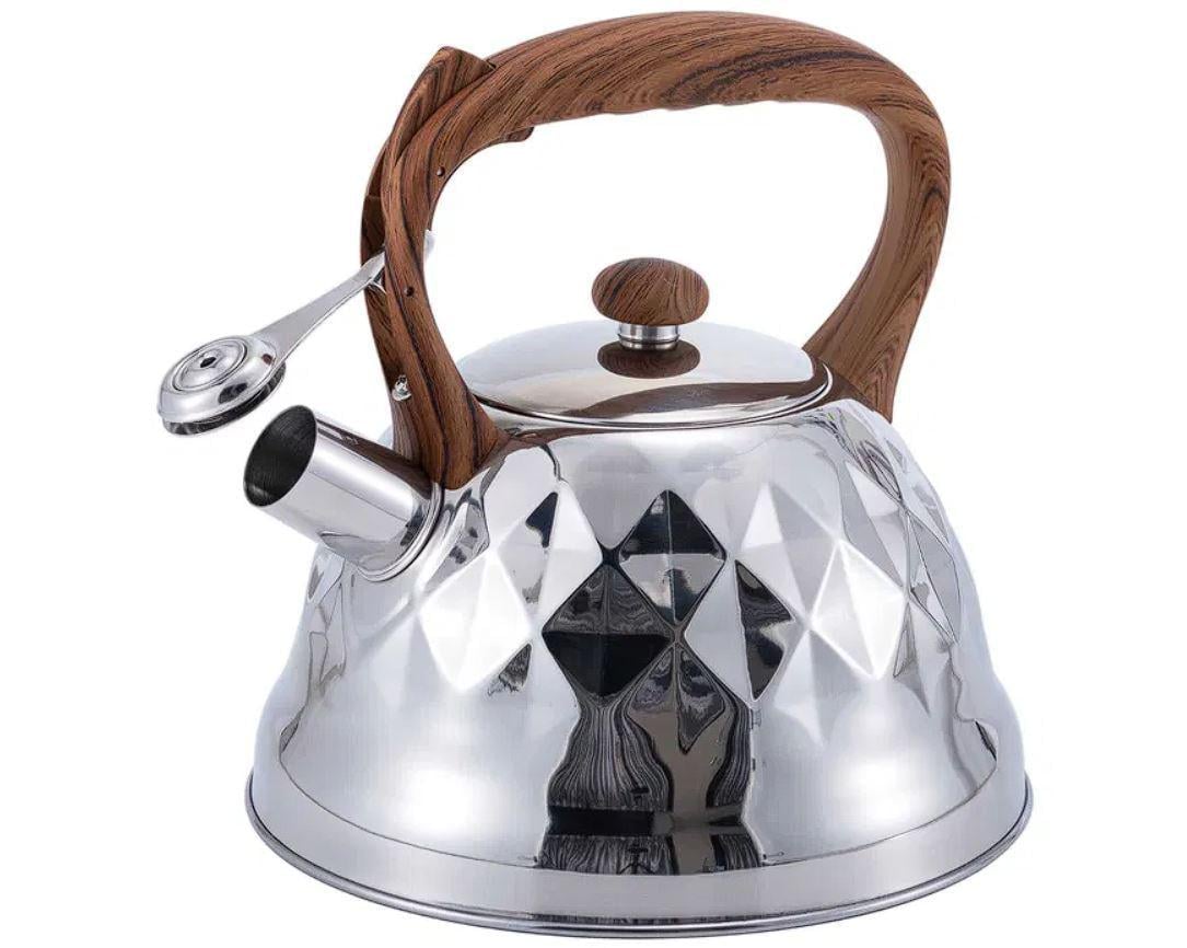 Чайник Kettle A3 зі свистком 3 л (30432) - фото 1