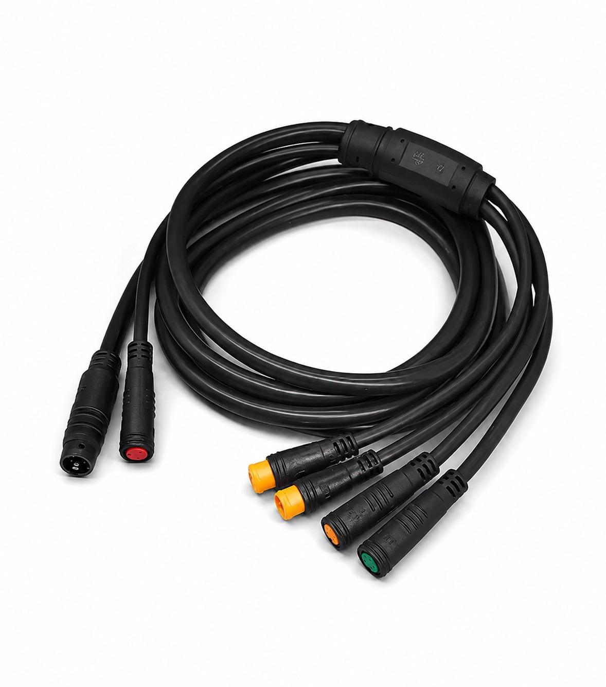 Кабель разветвитель 1T5 E-Brake 3pin Male Waterproof для контроллера электровелосипеда 150 см (00-00030554)