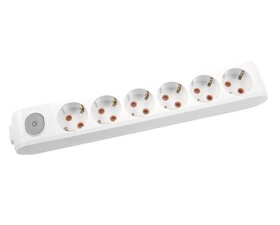 Колодка VIKO Multi-Let 6 гнезд 90118600 (SW-112826)