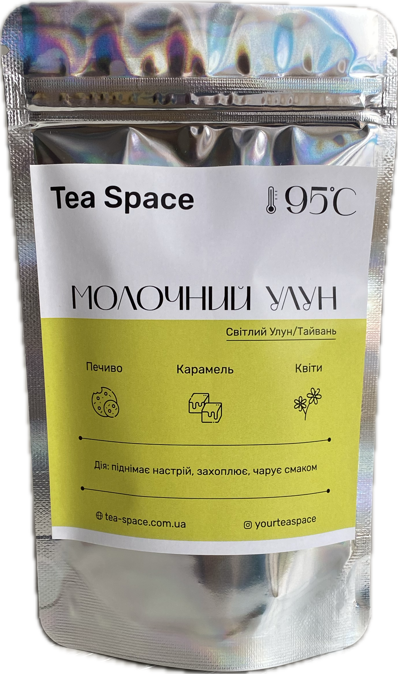 Чай відбірний улун Tea Space Тайванський молочний 25 г (30231265) - фото 2