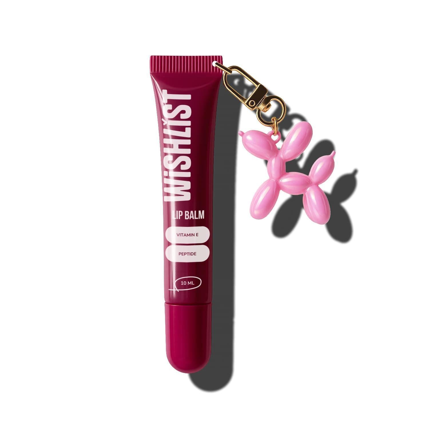 Бальзам-блиск для губ Ruby Nectar Wishlist Lip Gloss Balm 10 мл з брелоком (Wl-03-205)