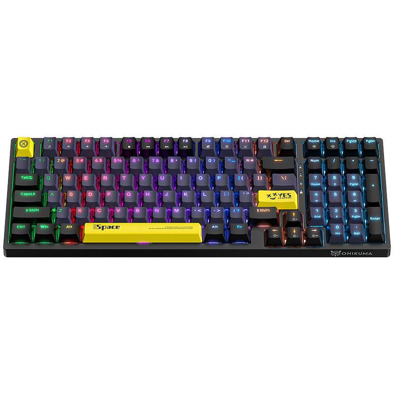 Клавіатура механічна Onikuma G38 Brown Switch RGB (b7e8379d)