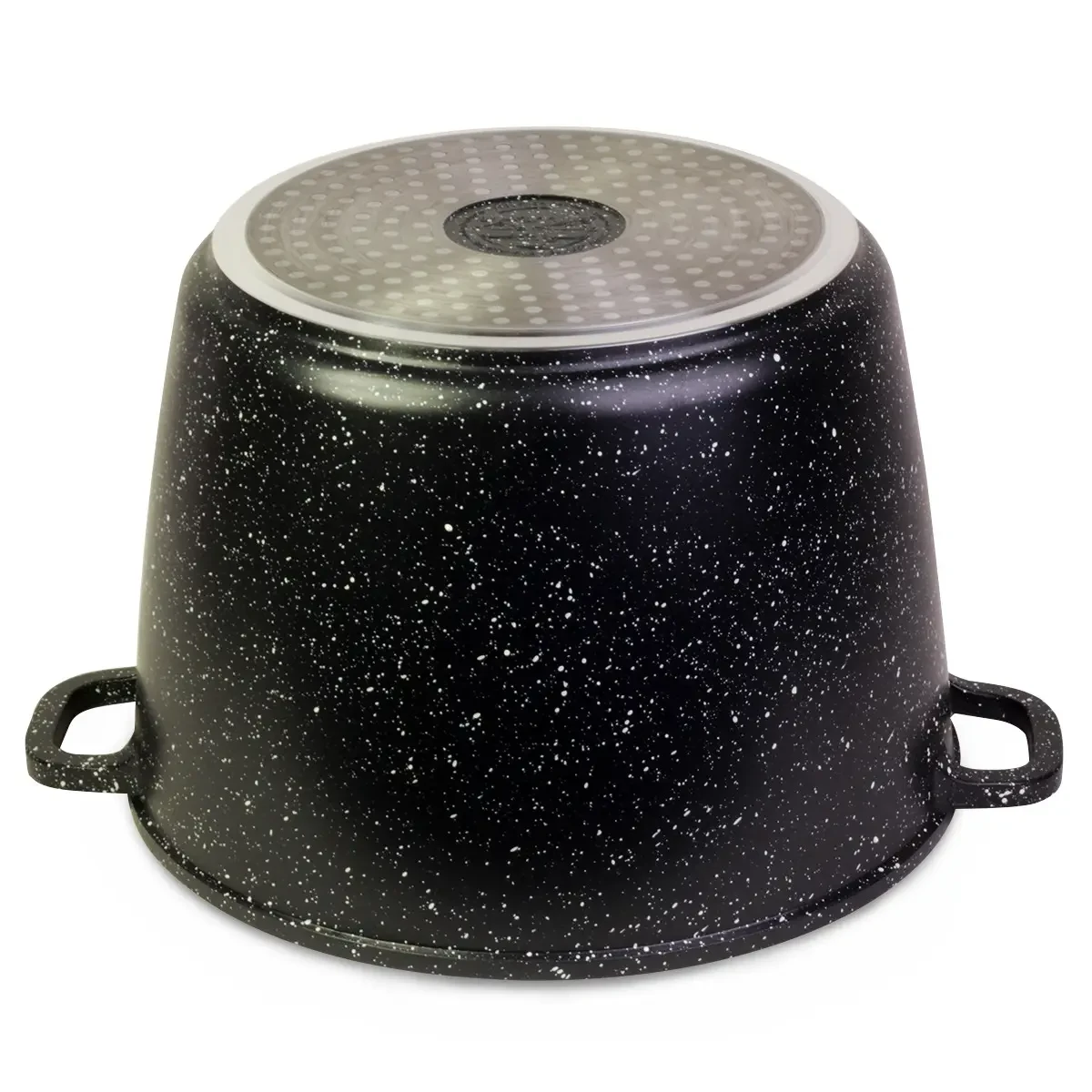 Кастрюля-казан Kamille из литого алюминия 10 л (KM-4408) - фото 3 Кастрюля-казан Kamille из литого алюминия 10 л (KM-4408) - фото 3