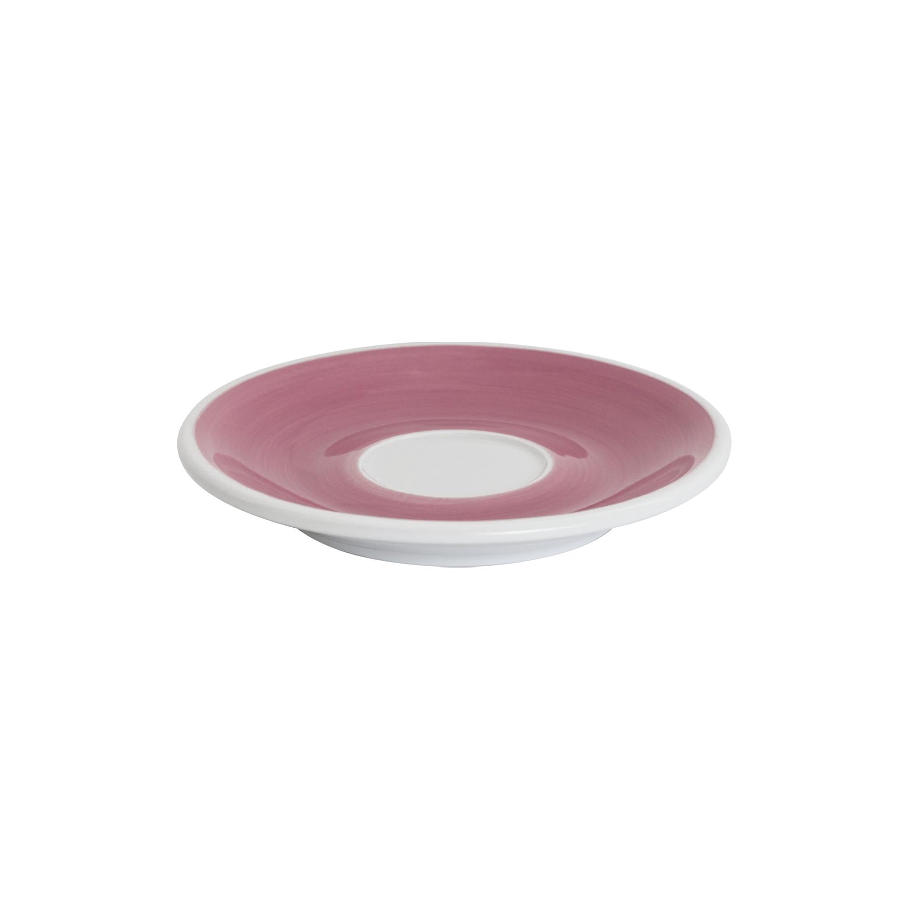 Блюдце для эспрессо Loveramics Deco Espresso Saucer 12,5 см Розовая ручная роспись (C118-034BPP)