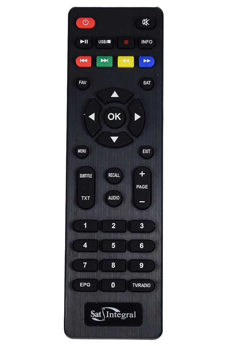 Пульт для спутникового тюнера Sat Integral S-1225 HD (1277)