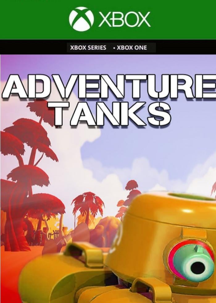 Ключ активації Adventure Tanks для Xbox One/Series S/X (77901327)