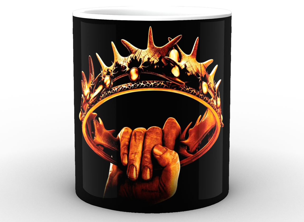 Чашка GeekLand Game of Thrones корона 330 мл (GT.02.049)