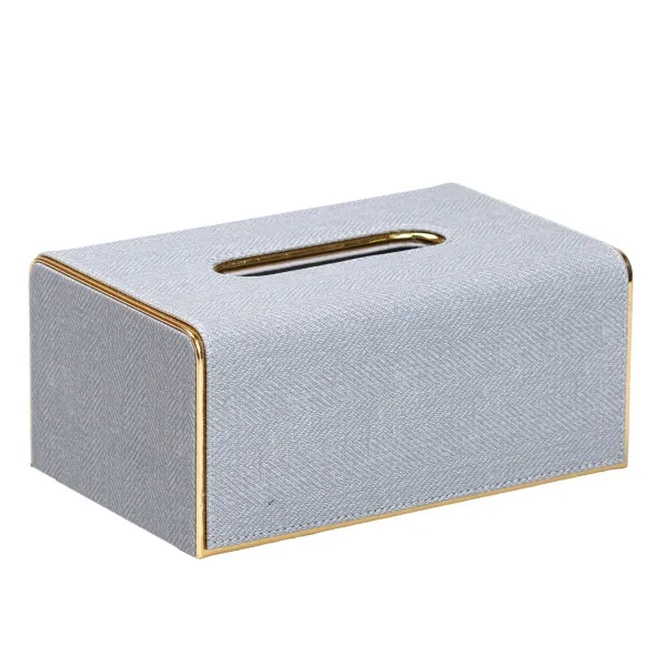 Серветниця текстильна для дому та ресторанів Сірий - фото 2 Серветниця текстильна для дому та ресторанів Сірий - фото 2