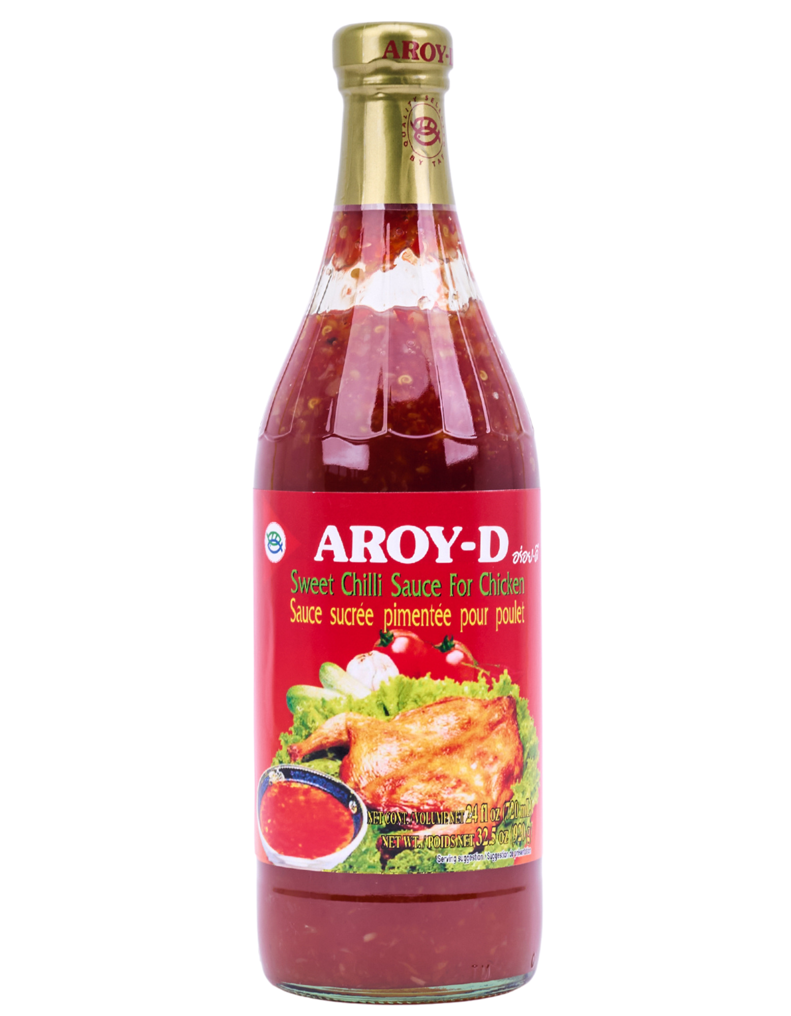 Соус солодкий Aroy-D Чілі для курки 920 г (286)