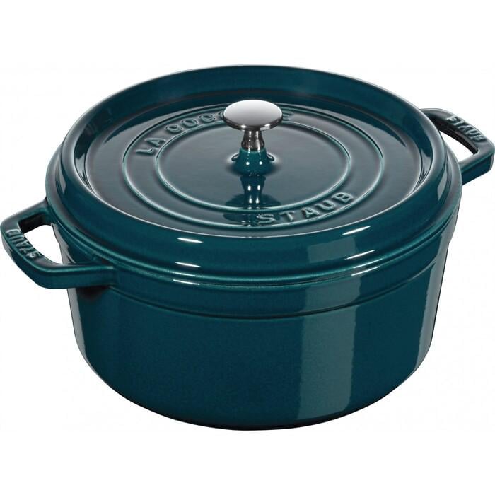 Кастрюля жаропрочная Staub La Mer с крышкой 22 см 2,6 л
