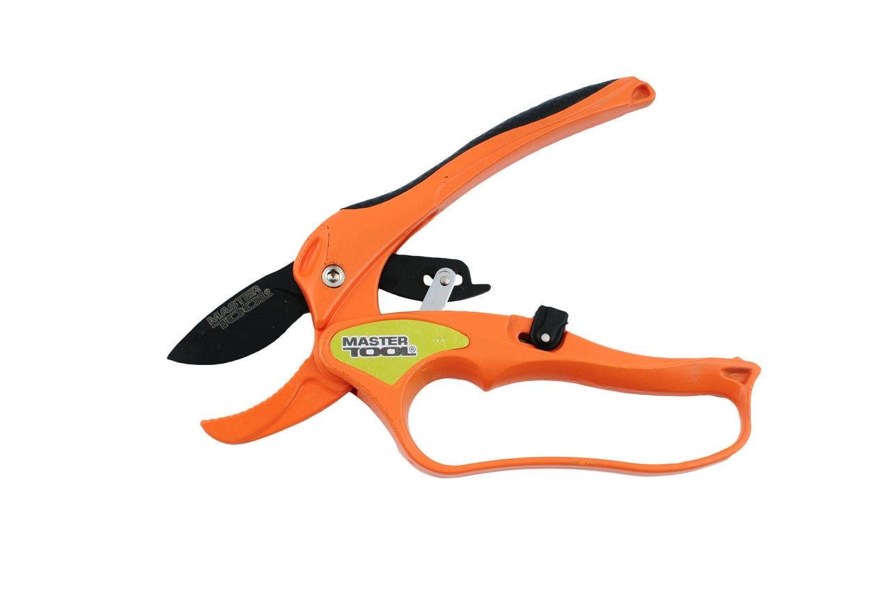 Секатор храповий механізм MasterTool 14-6112 200 мм d 20 мм