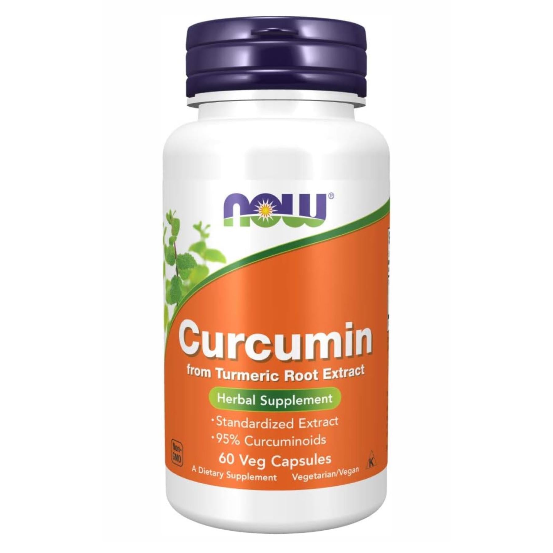 Натуральная добавка Curcumin Extract 665 mg 60 vcaps (2022-10-2311)