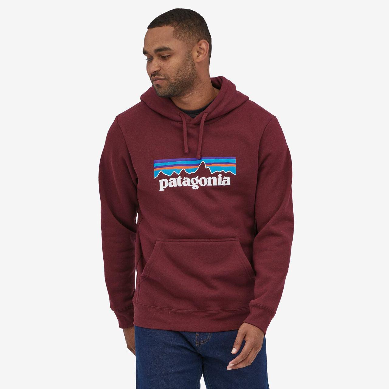 Худі чоловіче Patagonia P-6 Logo Uprisal Hoody Sequoia S Red (SEQR39622-S) - фото 3