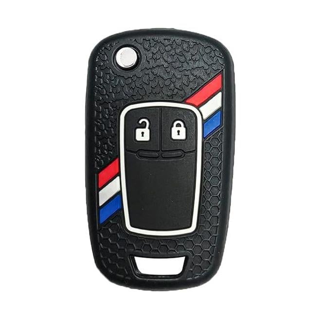 Чехол силиконовый для автоключа Chevrolet TC01 Чехол силиконовый для автоключа Chevrolet TC01