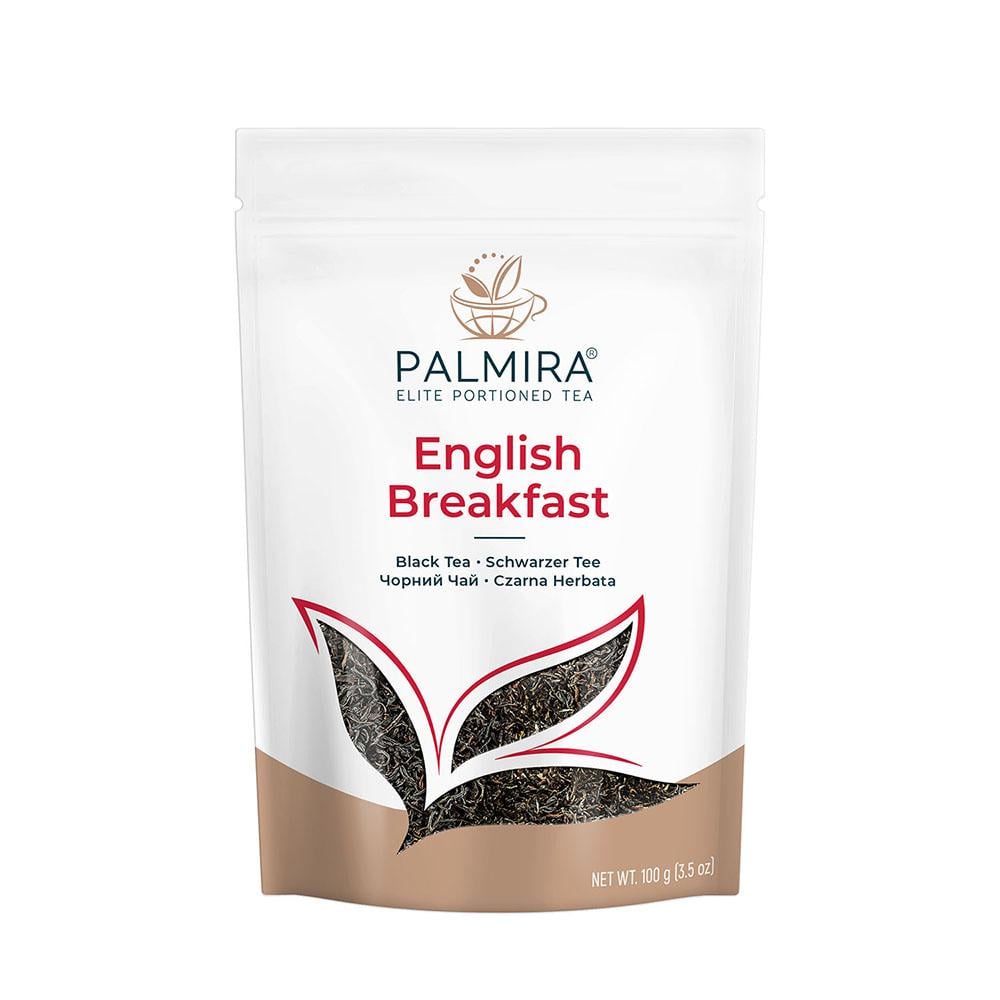 Чай черный рассыпной Palmira Английский завтрак 100 г