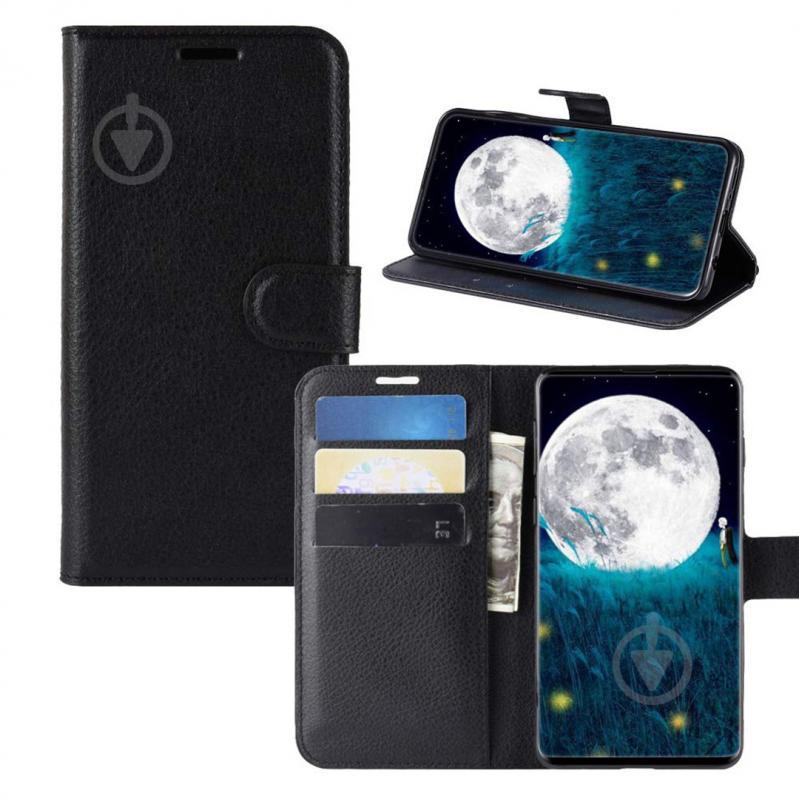 Чехол-книжка Litchie Wallet для Samsung A105 Galaxy A10 Черный (hub_usPP56579)