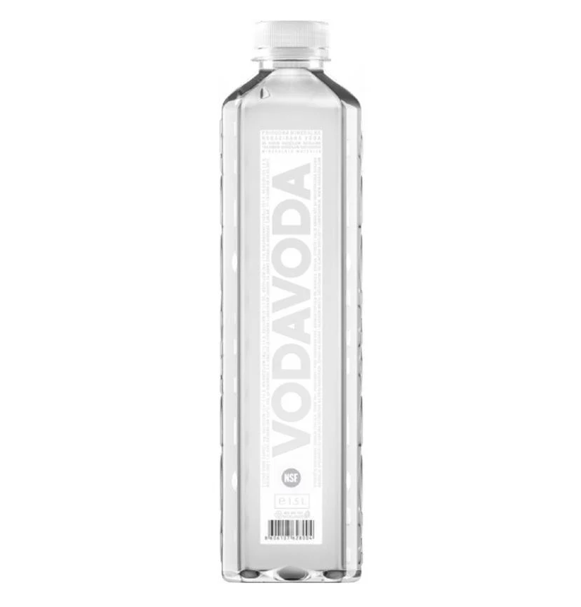 Вода природная минеральная негазированная VodaVoda 6 шт. х 1,5 л (17499)