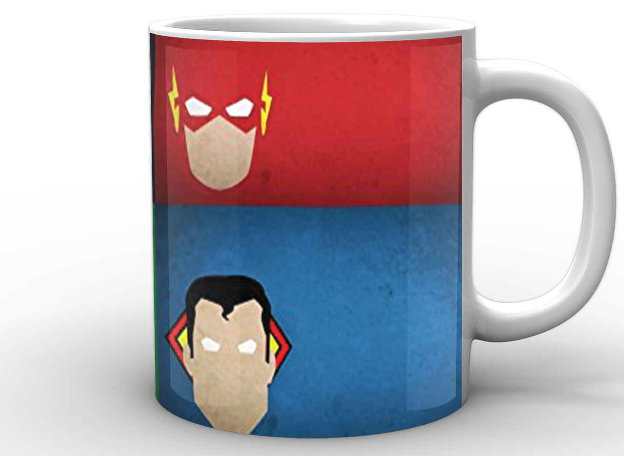 Чашка GeekLand Flash DC 330 мл (FS.02.016)