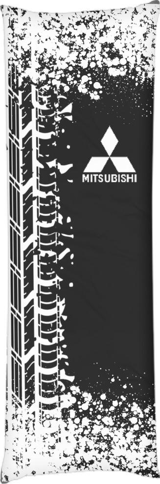 Подушка дакимакура Mitsubishi Motors 4 60x180 см (14097842)