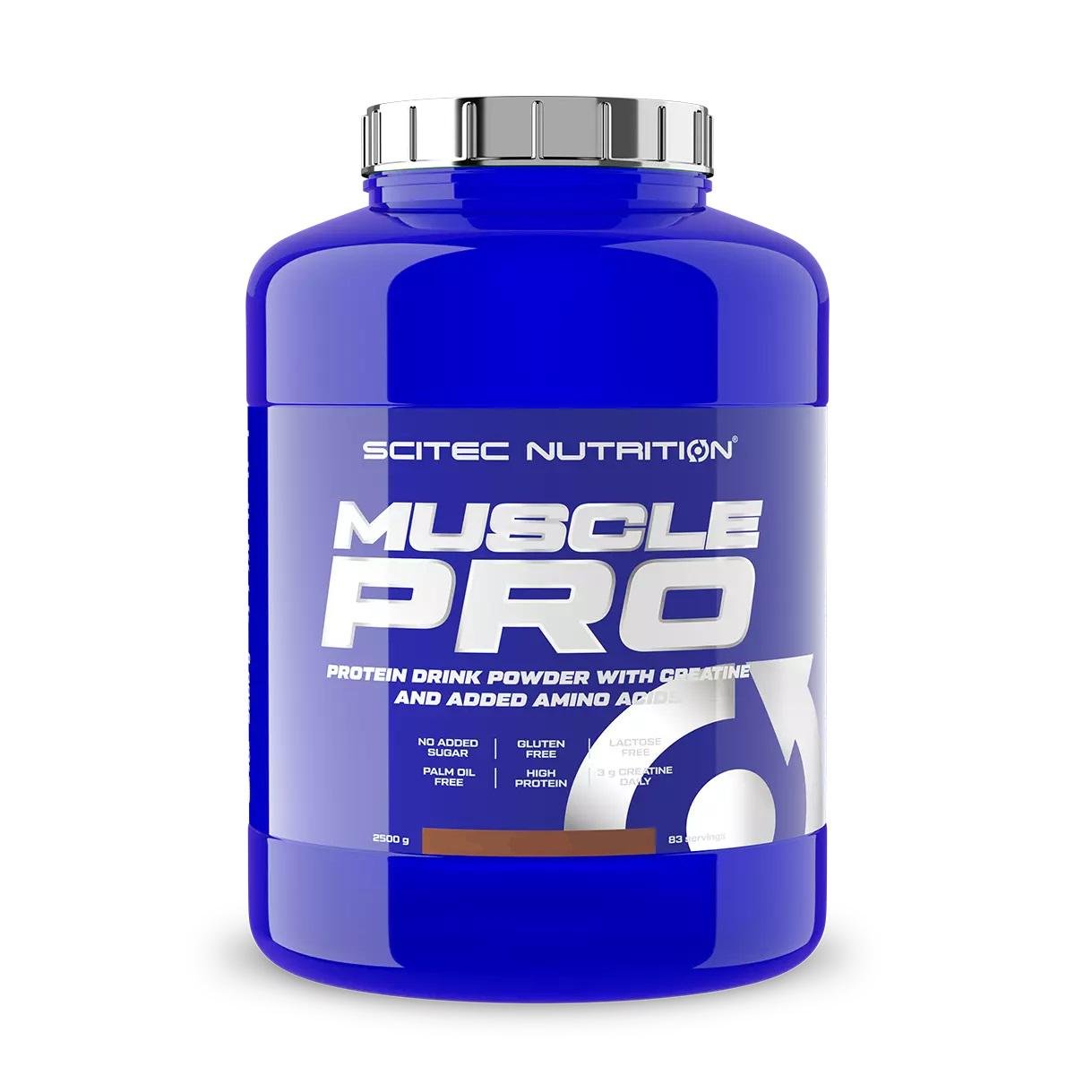 Протеїн Scitec Nutrition Muscle Pro 2500 г 83 порції Chocolate