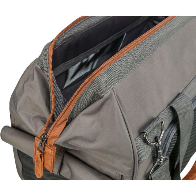 Сумка-переноска Trixie Finlay для собак Черный/Серый (TX-28909) - фото 6 Сумка-переноска Trixie Finlay для собак Черный/Серый (TX-28909) - фото 6