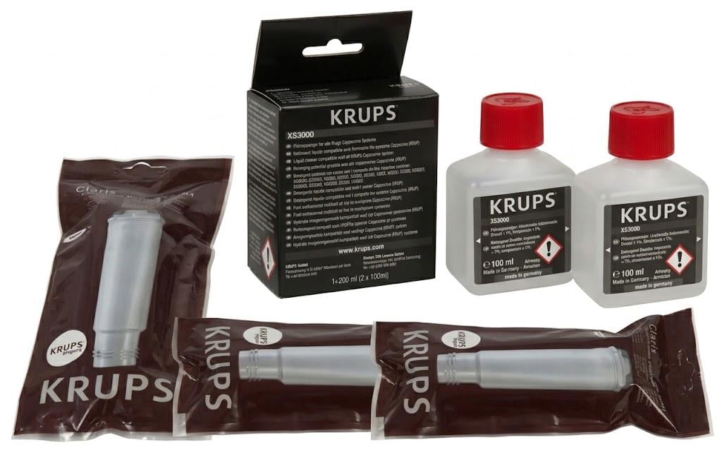 Рідина для чищення капучинатора Krups XS9000 200 мл (H029940) Рідина для чищення капучинатора Krups XS9000 200 мл (H029940)