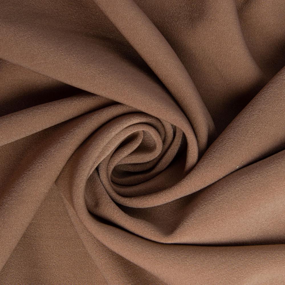 Ткань костюмная Анжелика Кофе с молоком (20537)