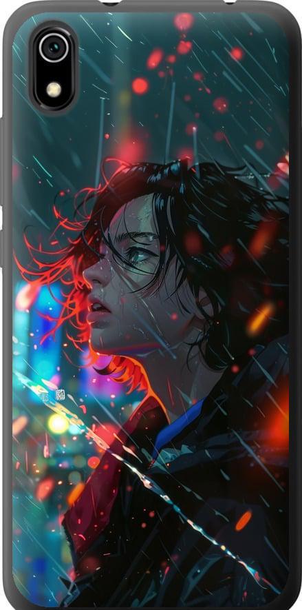 Чехол на Xiaomi Redmi 7A Ночные огни (6096t-1716-42517)