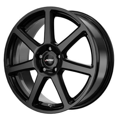 Диски на авто Autec Tallin R18 W7.5 PCD5x114,3 ET39 DIA66.1 Gloss Black