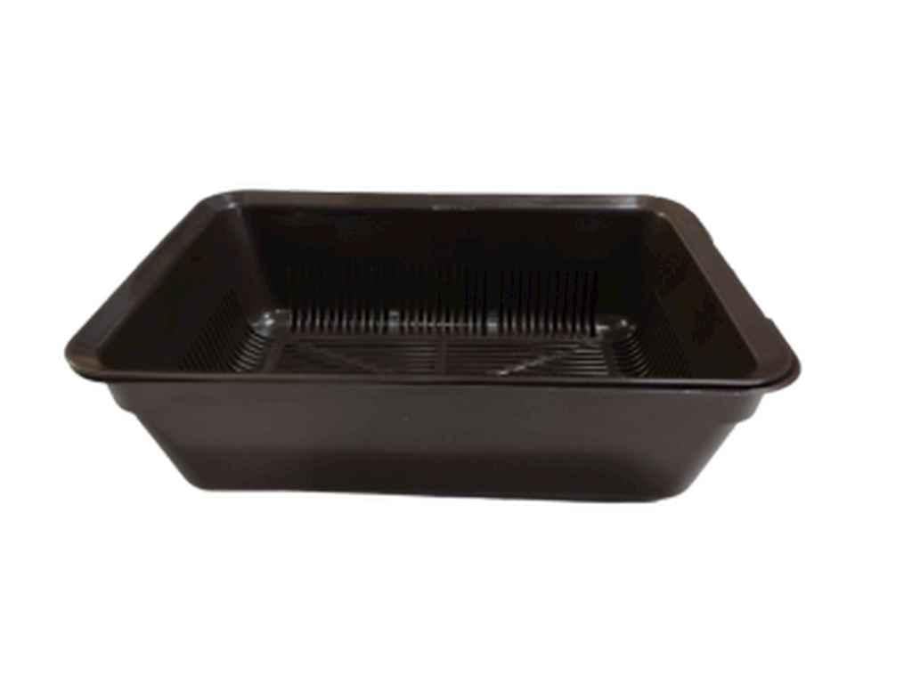 Туалет глибокий ФАУНА з сіткою 40x27x13 см Коричневий (187)