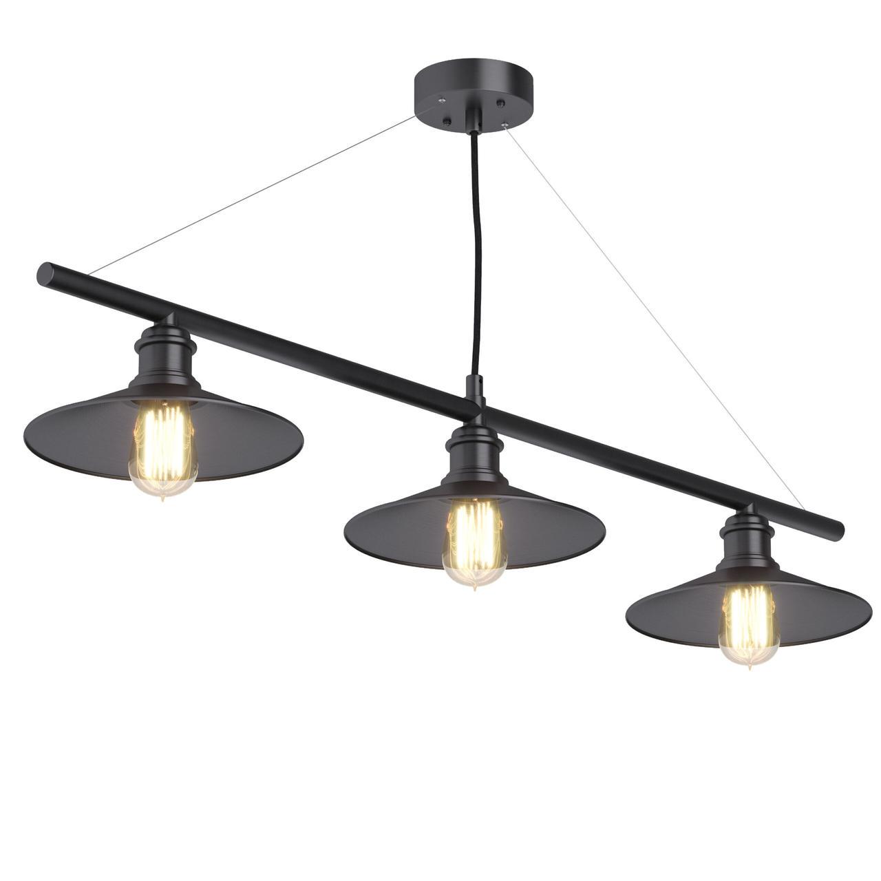 Люстра Pikart Lights Classic 3 3 лампы Черный (26464)