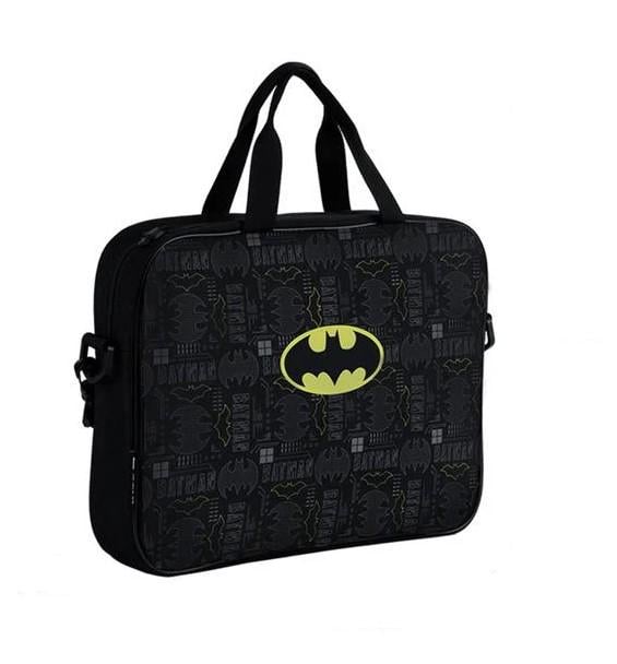Сумка школьная текстильная KITE DC25-589 Batman Сумка школьная текстильная KITE DC25-589 Batman