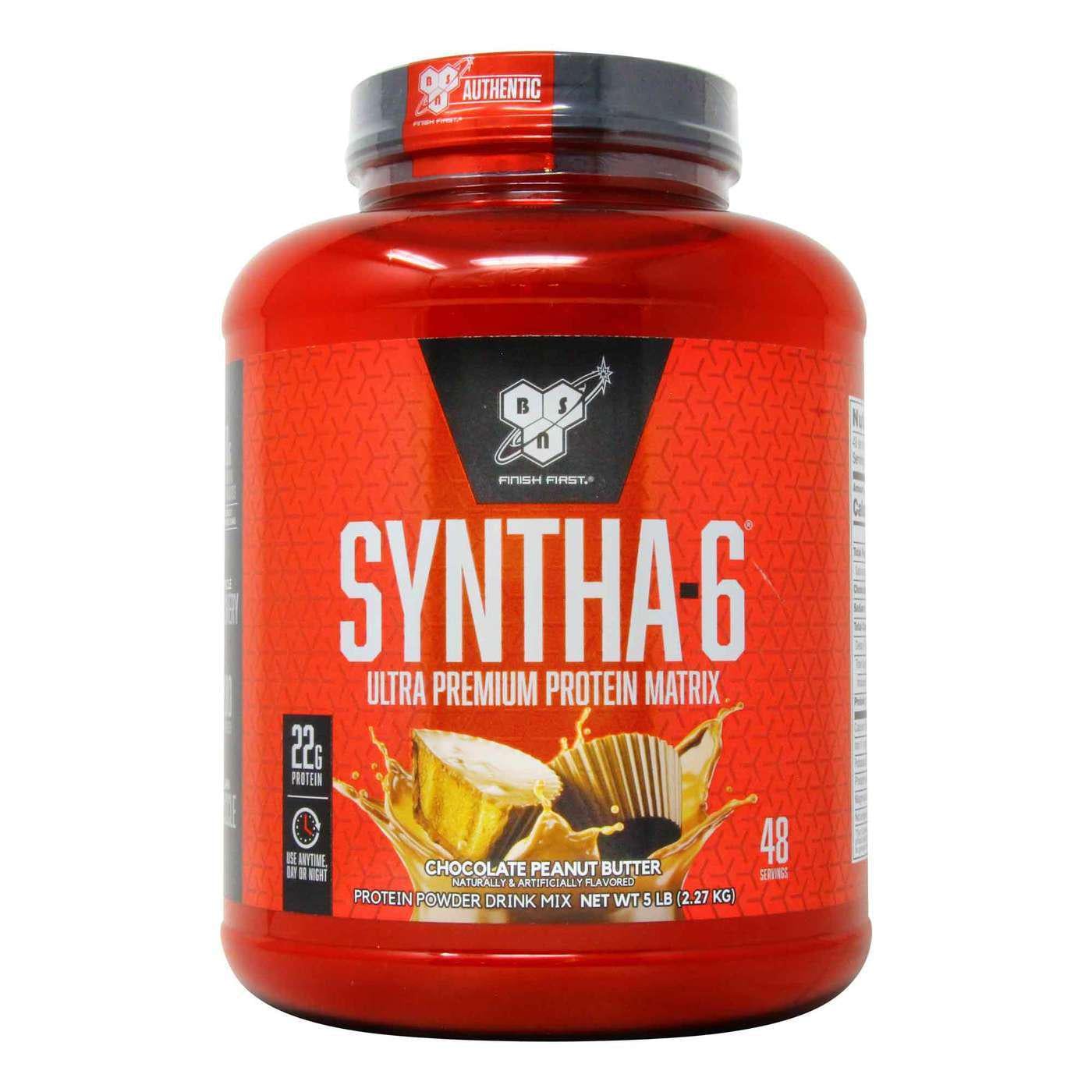 Протеин Syntha-6 2270 г Chocolate Peanut Butter
