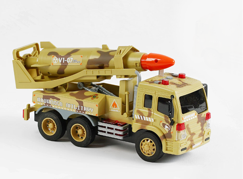 Спецтехника WY 651 A масштаб 1:16/подсветка/имитация выстрелов/ракетная установка (24713151)