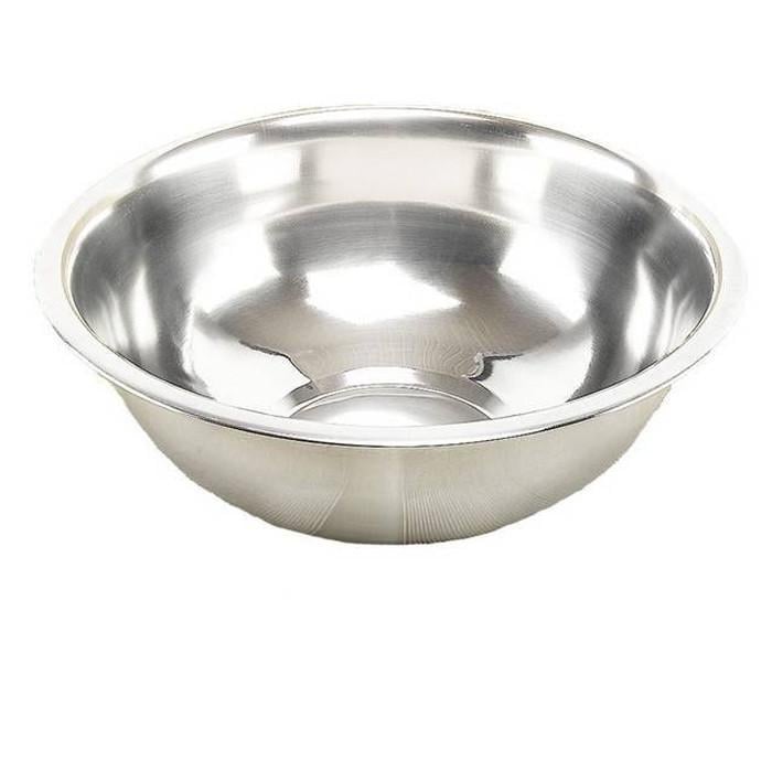 Миска із нержавіючої сталі 30 см Миска із нержавіючої сталі 30 см